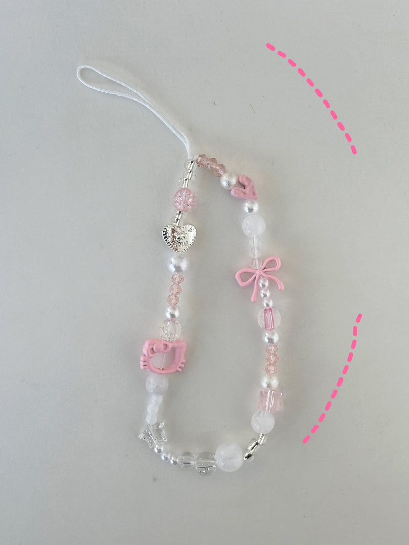 KITTY RIBBON STRAP