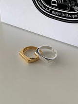 STEEL SQUARE RING