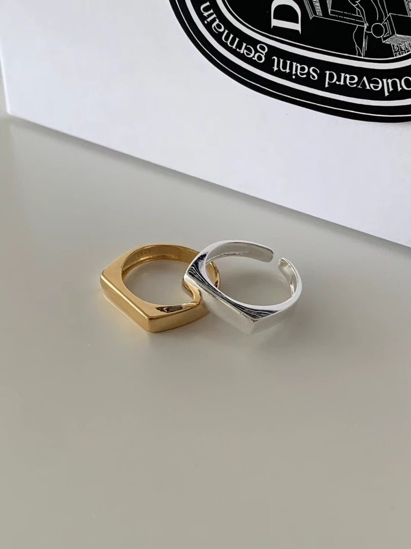 STEEL SQUARE RING