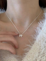 CAYLE RIBBON NECKLACE