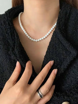 SERENE PEARL NECKLACE