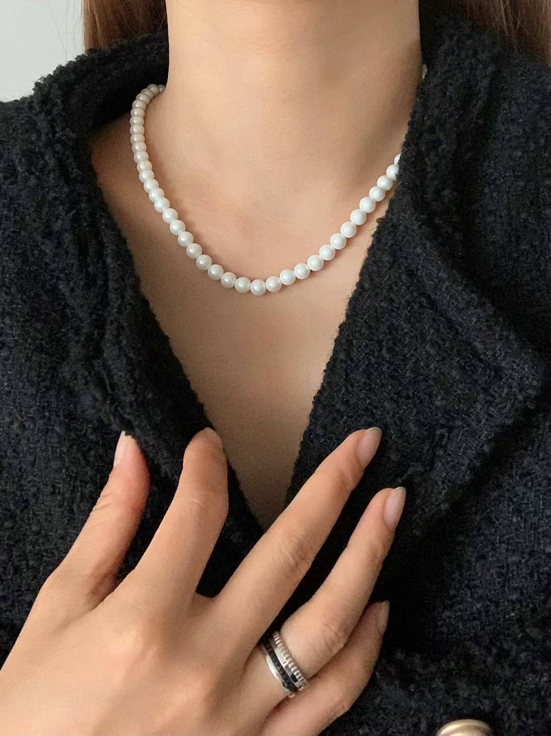 SERENE PEARL NECKLACE