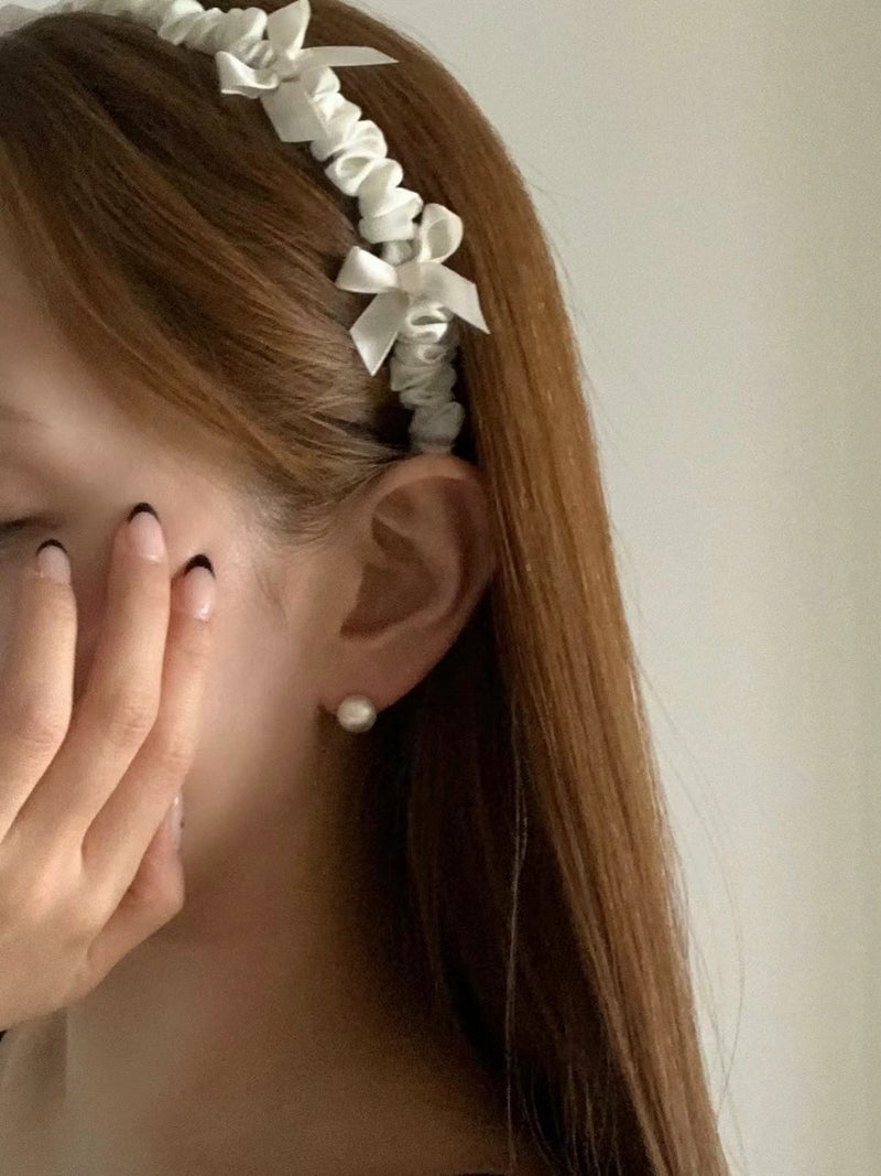 BELLE BOW HAIR BAND