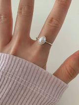 ADORA PEARL OPEN RING