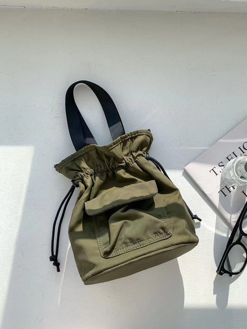 HAZEL MINI BUCKET BAG