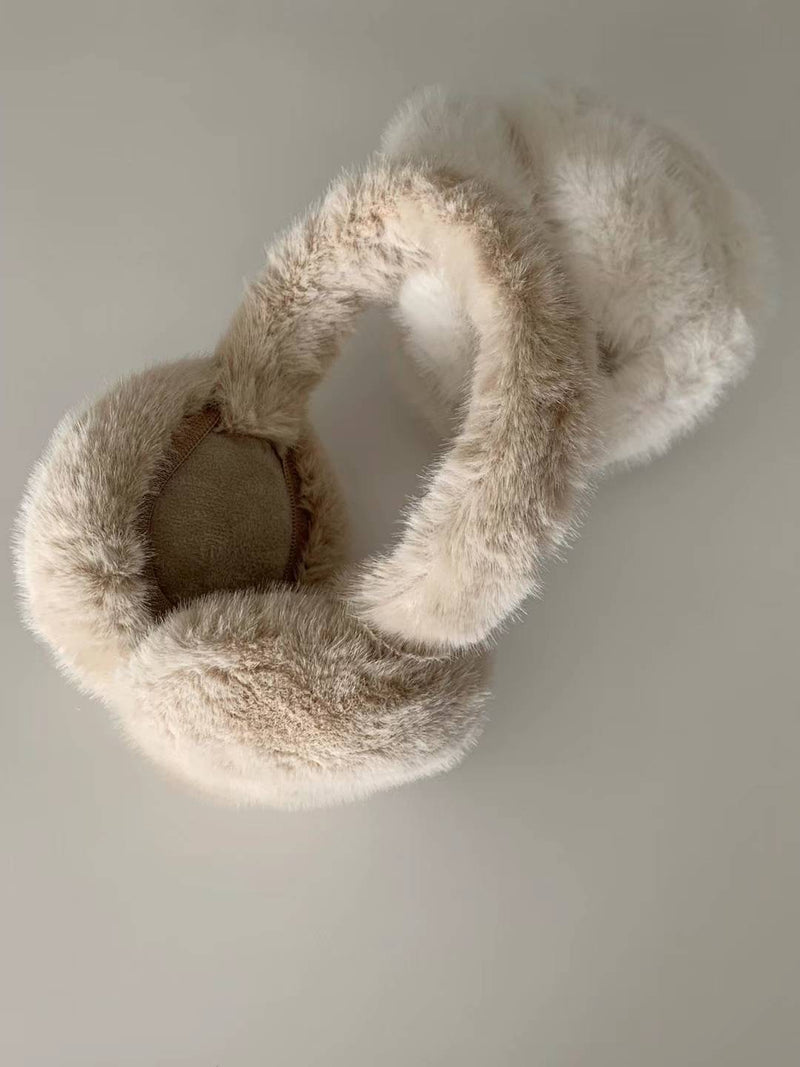 MINK FUR EARMUFFS