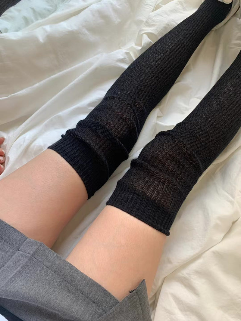 AIRY KNEE SOCKS