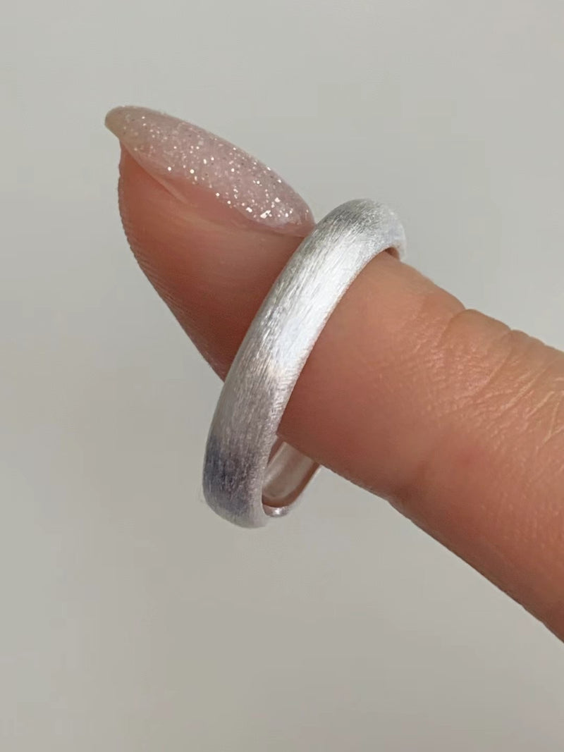 SOLID OPEN RING