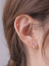 PETITE BUBBLE BARBELL PIERCING