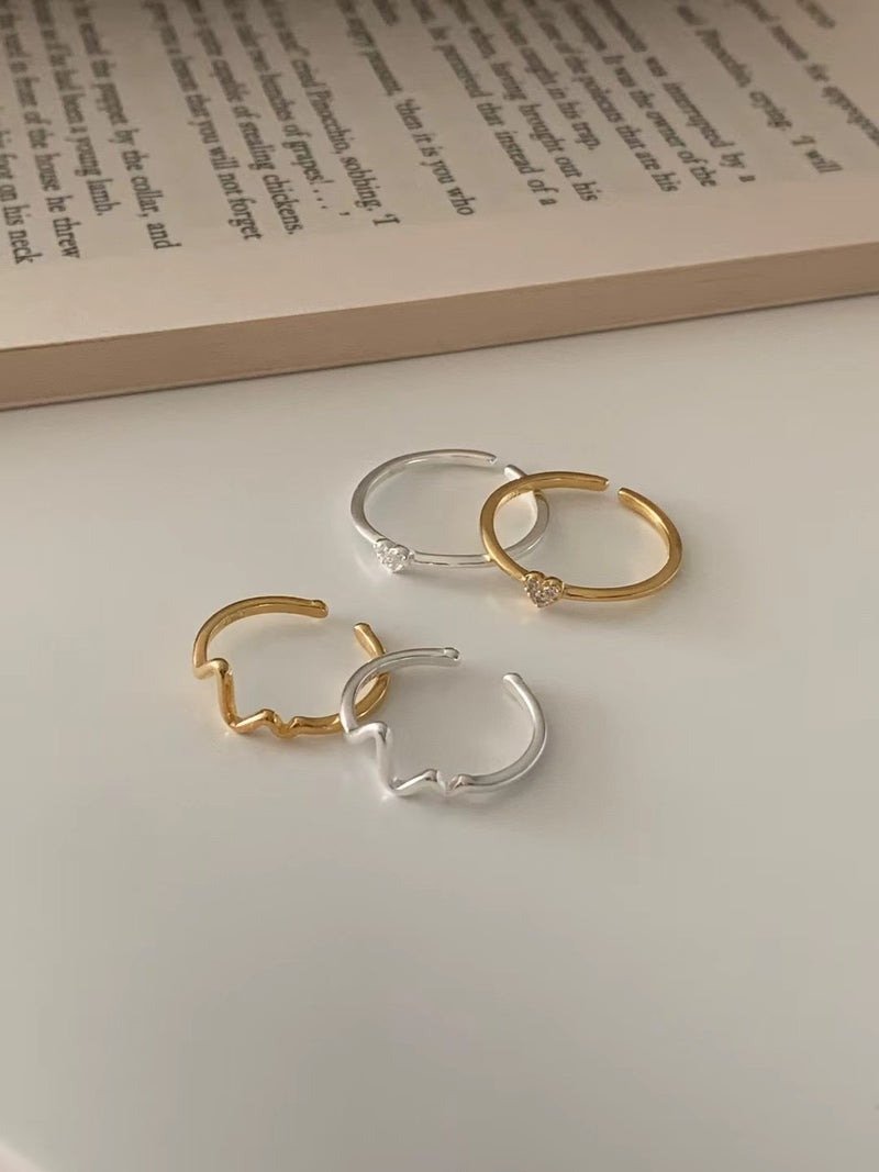 SERENE SWIRL RING