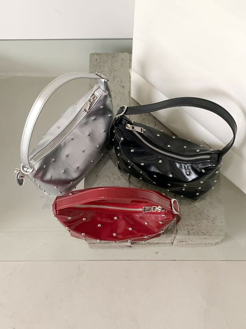 STUDDED EDGE BAG