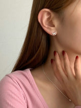 RIBBON DEW EARRINGS