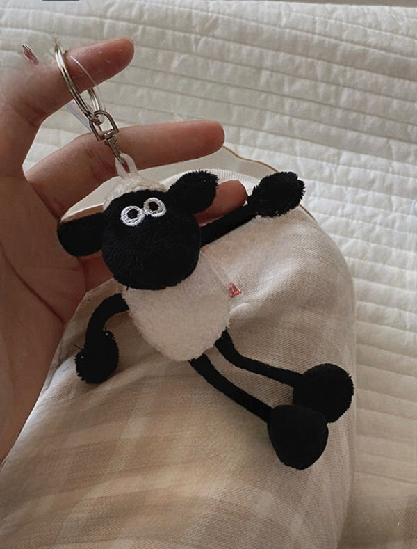 BLACK SHEEP KEY RING & BAG CHARM