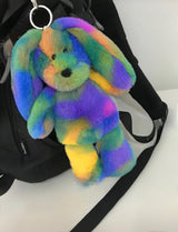 MIX COLOR KEY RING & BAG CHARM