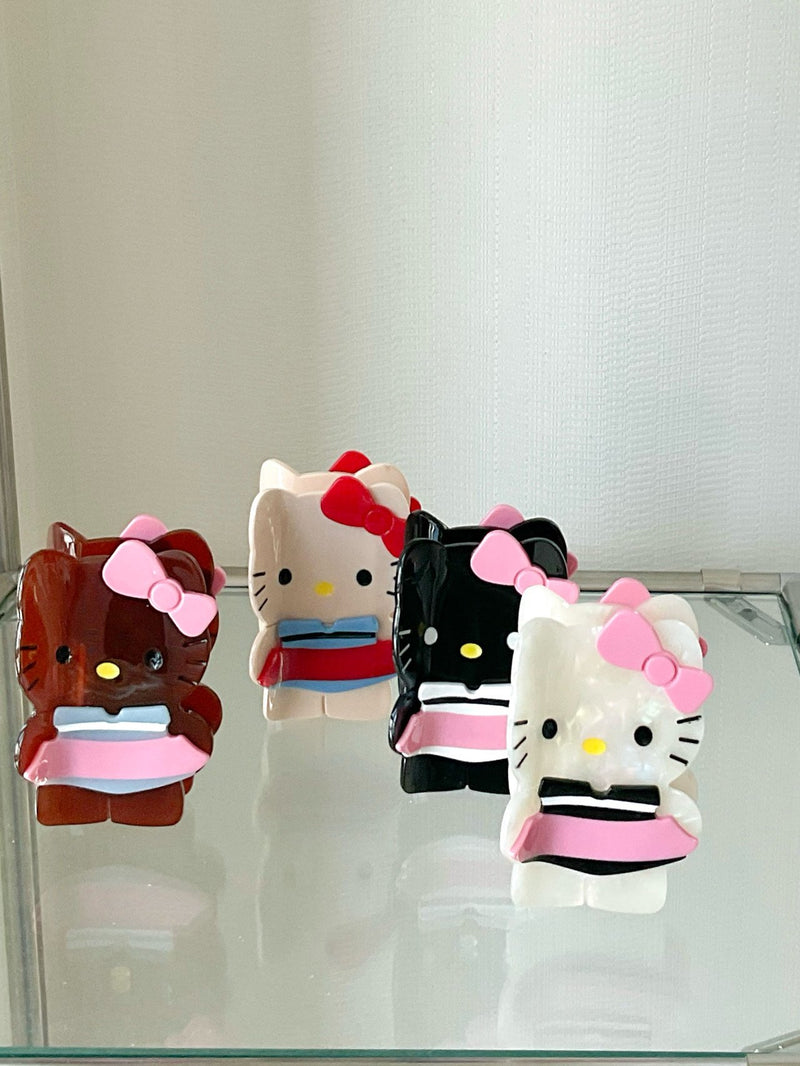 CELLULOSE CAT HAIR CLIP