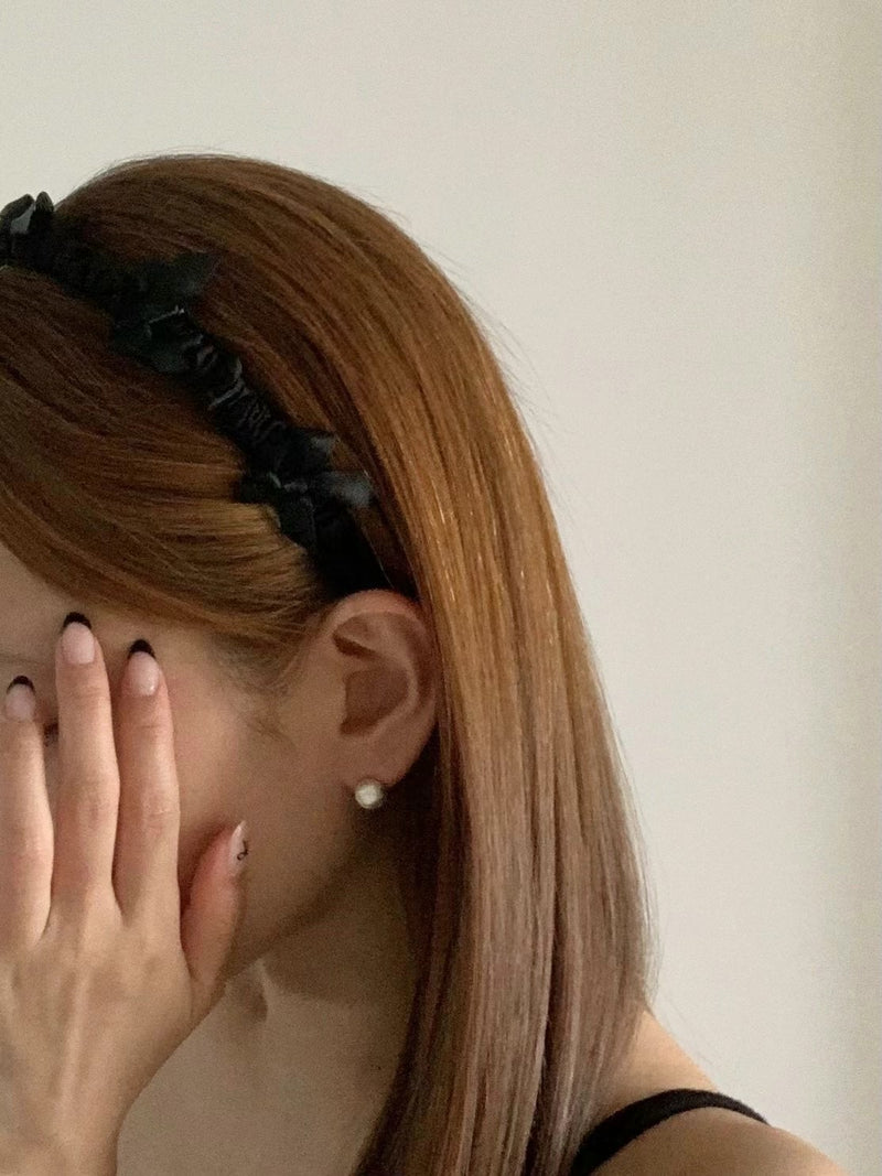 BELLE BOW HAIR BAND