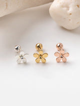 ROUND FLOWER PIERCING