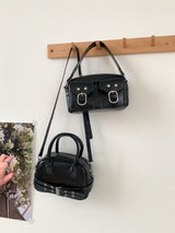 BUCKLE DUO BAG