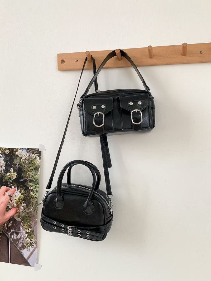 BUCKLE DUO BAG