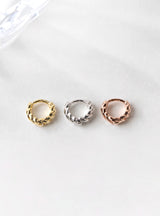 TWIST PETIT RING PIERCING