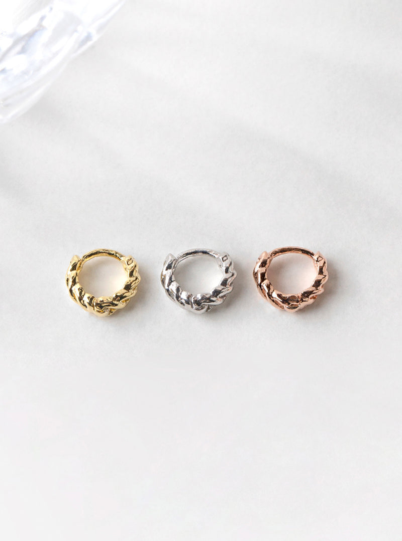 TWIST PETIT RING PIERCING