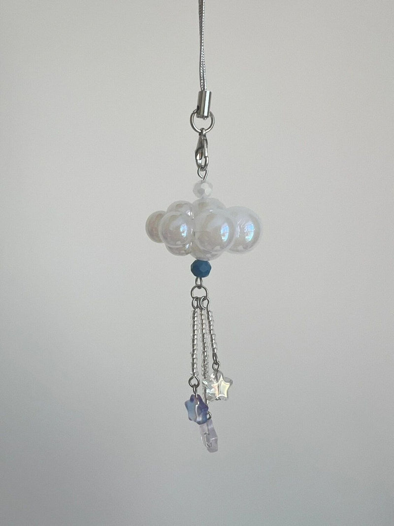 CLOUD STAR KEY CHAIN