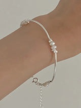 DEW PEARL BANGLE