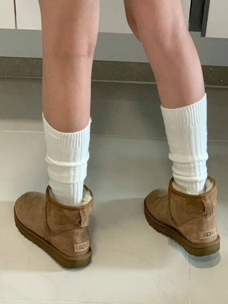 CASHMERE WOOL SOCKS