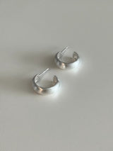 CHROME HUG EARRINGS