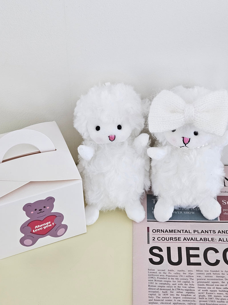 LOVELY SHEEP KEY RING