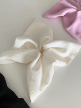 SQUARE CLOUD SCRUNCHIE