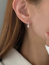 LUNA EGG DROP EARRINGS