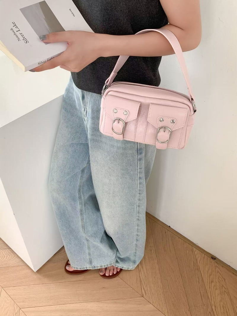 BUCKLE DUO BAG