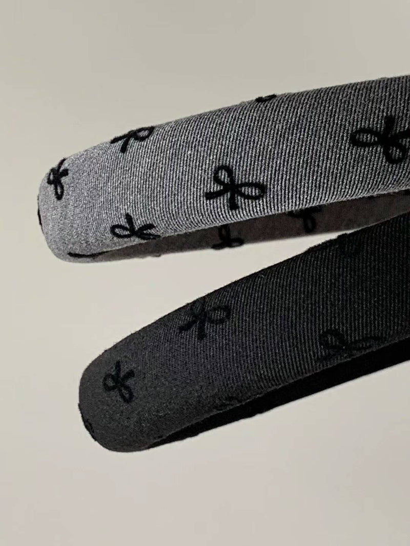 RIBBON BASIC HAIR BAND