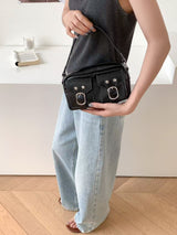 BUCKLE DUO BAG