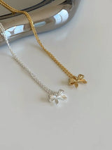 CAYLE RIBBON NECKLACE