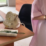 QUILTING CHAIN BACKPACK