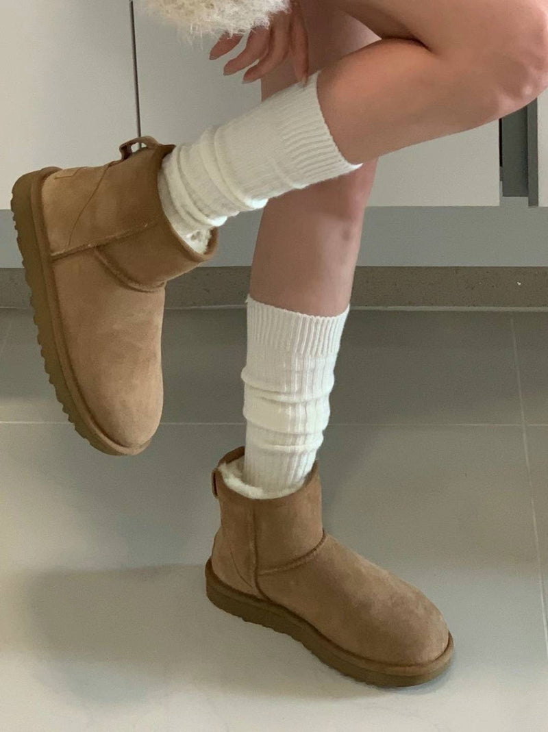 CASHMERE WOOL SOCKS