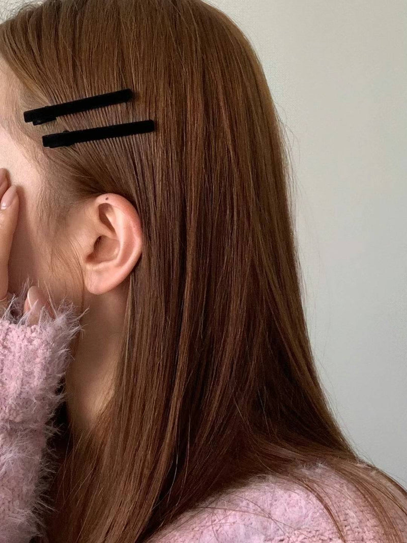 VELVET HAIR PIN