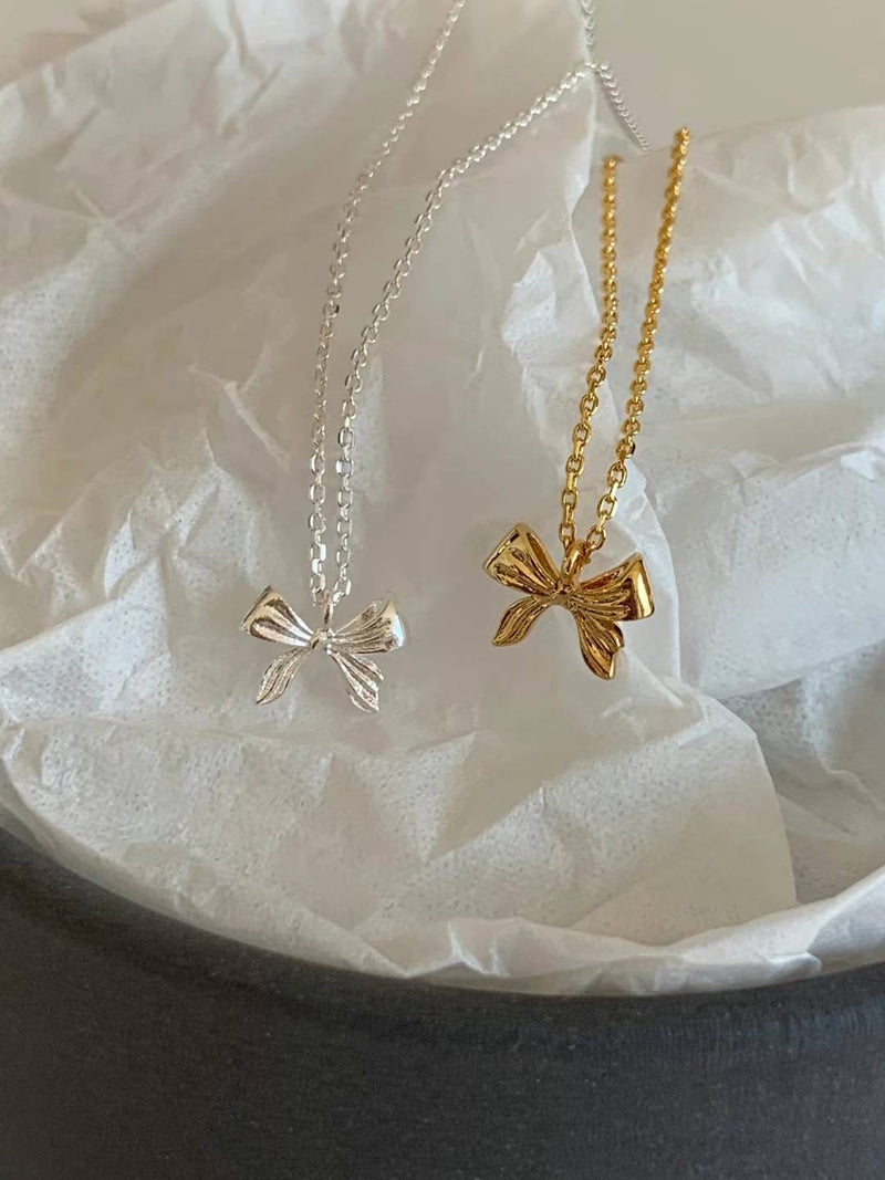 CAYLE RIBBON NECKLACE