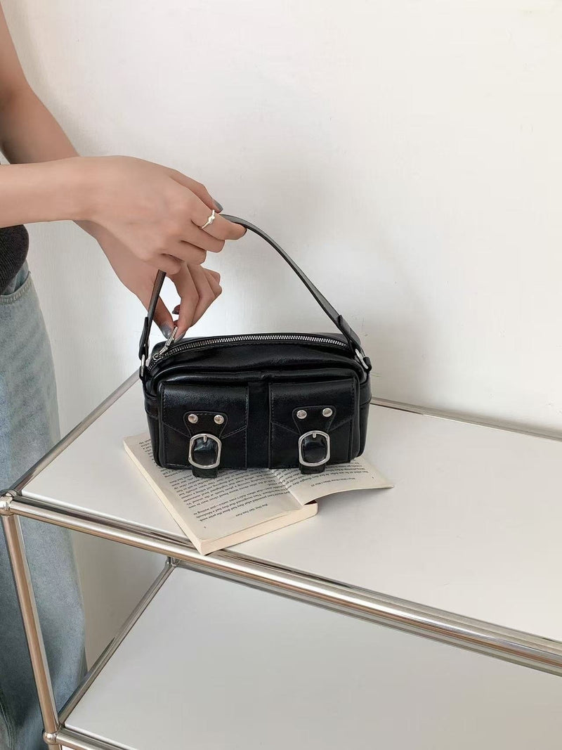 BUCKLE DUO BAG