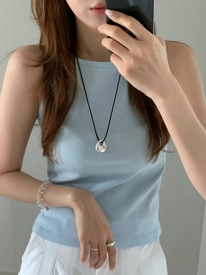 NOIR BOLD NECKLACE