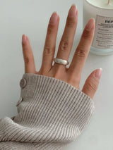 Wrinkle Bold Ring