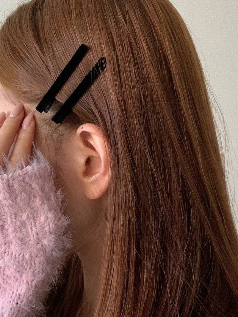 VELVET HAIR PIN