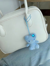 CUTIE CAT KEY RING & BAG CHARM