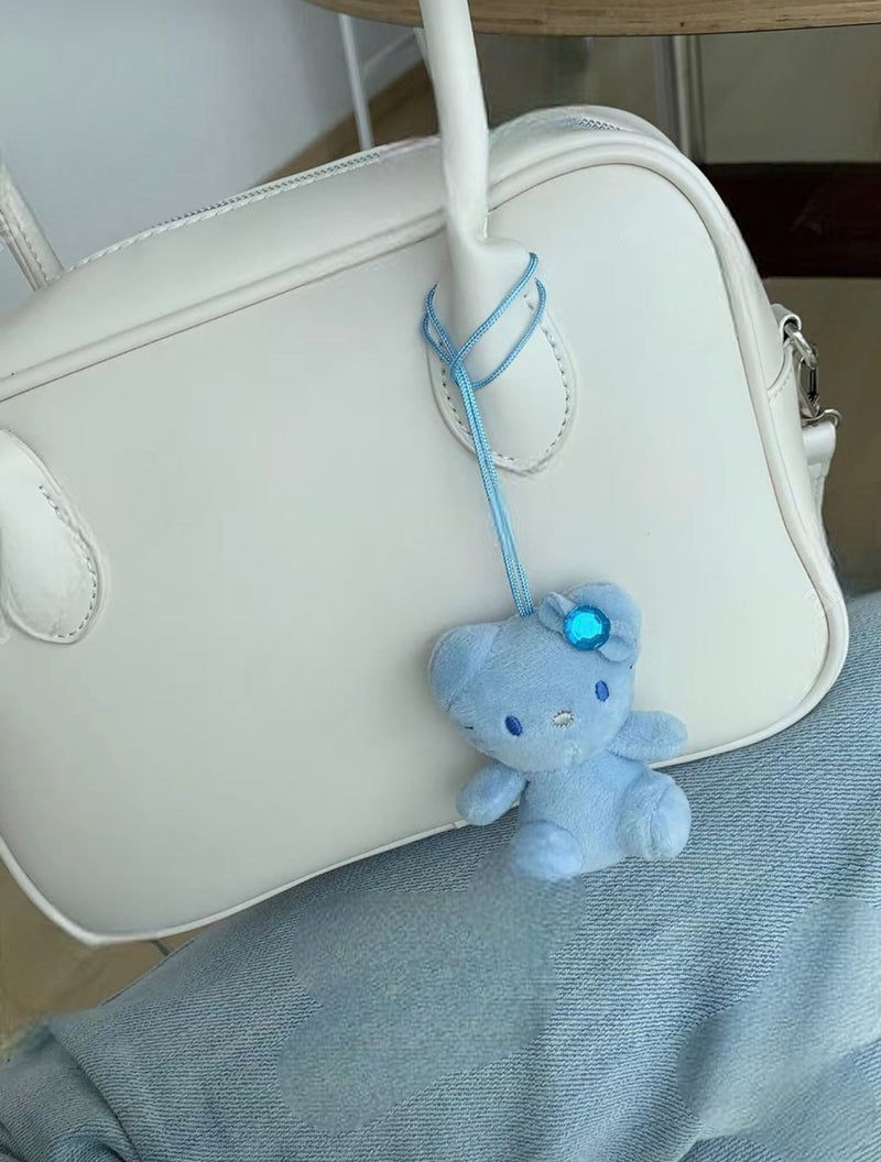 CUTIE CAT KEY RING & BAG CHARM