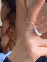 SLIM HEART RING