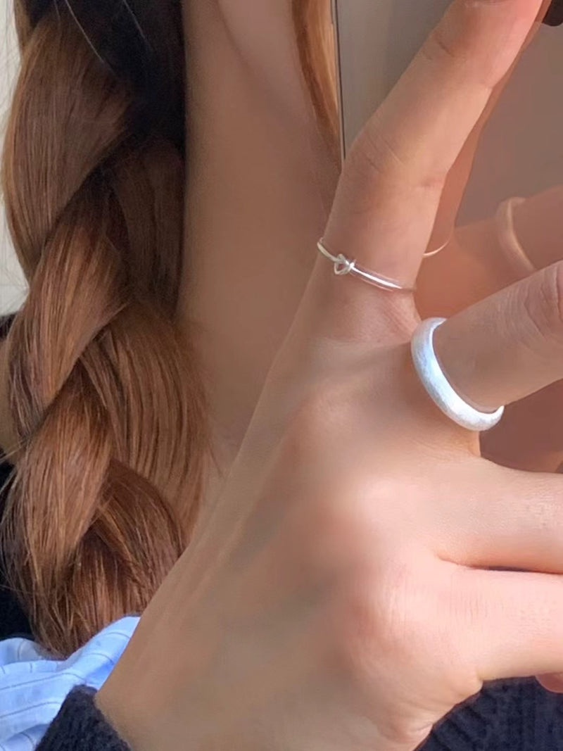 SLIM HEART RING