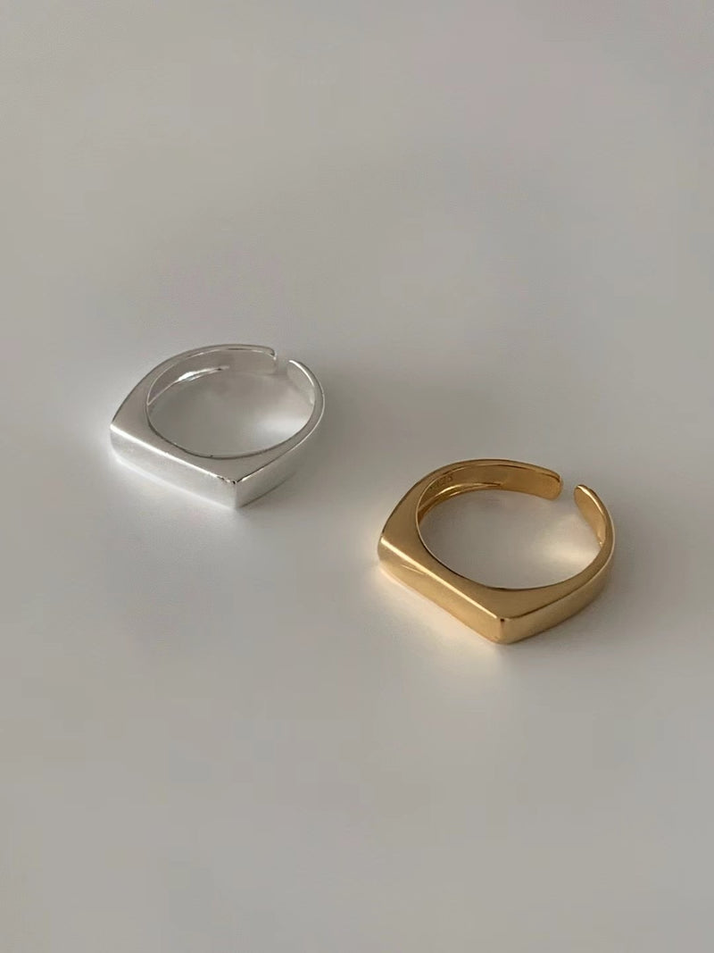 STEEL SQUARE RING