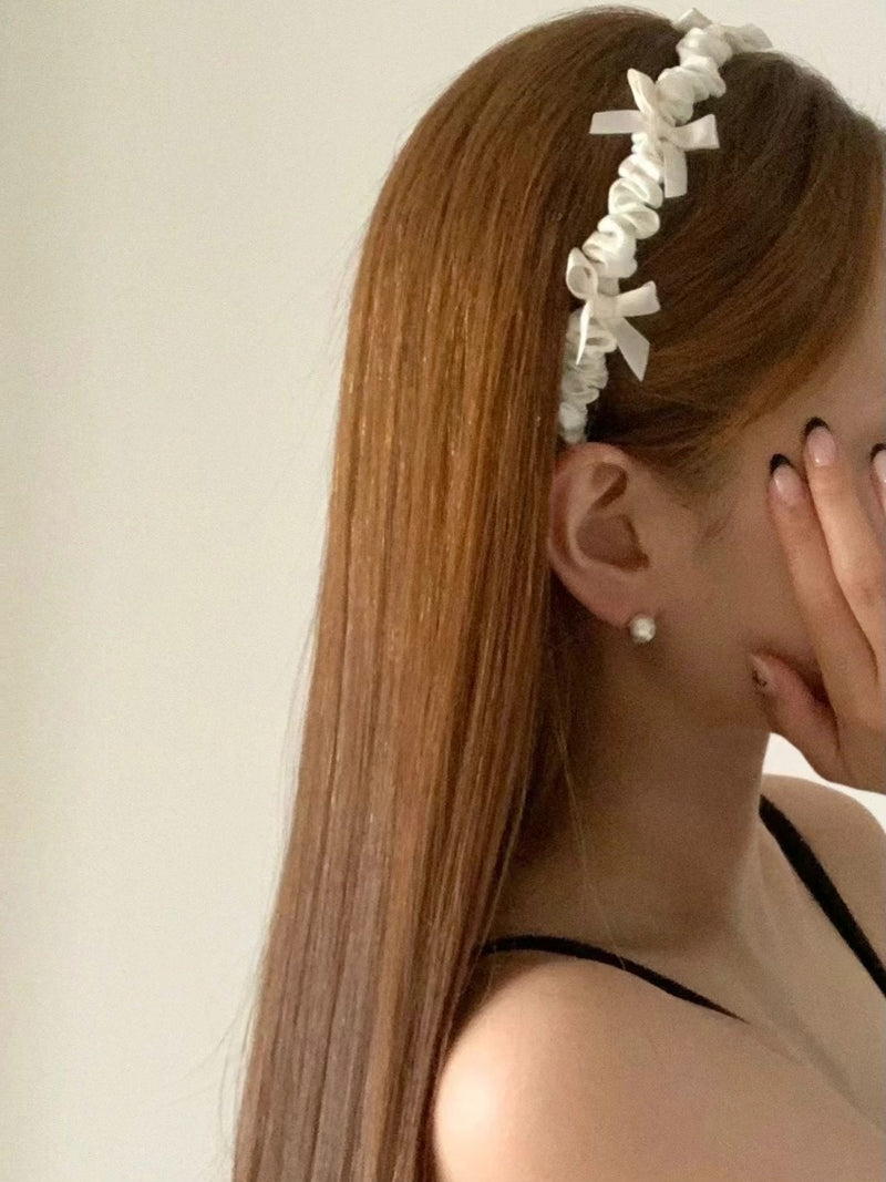 BELLE BOW HAIR BAND